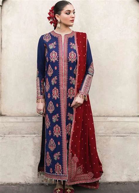 Phoolan Devi By Hussain Rehar Embroidered Suits Unstitched Piece