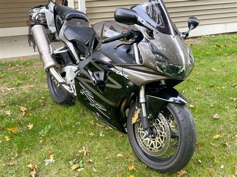 No Reserve 2003 Honda Cbr954rr Iconic Motorbike Auctions