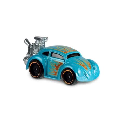 Hot Wheels Tooned Volkswagen Beetle Verde Fusca Universo Hot Wheels