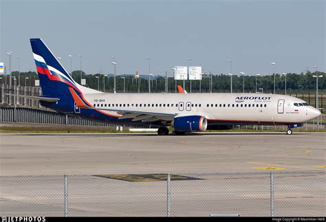 VQ BHX Boeing 737 8LJ Aeroflot Maximilian Haertl JetPhotos