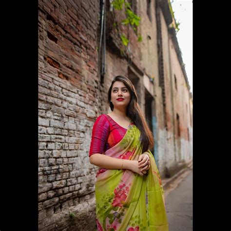 💖arpita Saha💖kolkata Blogger On Instagram Saree From