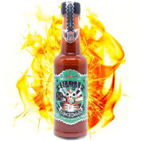 Hot Sauce Mics Chilli Naga Knockdown