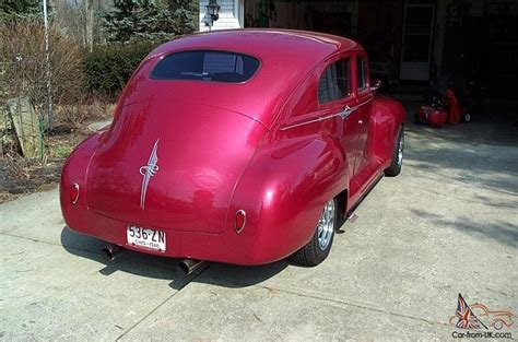 1948 Plymouth Deluxe Custom Hot Rod