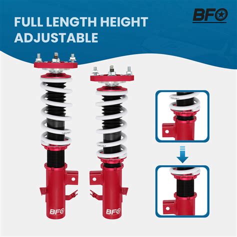 Bfo Racing Coilovers Lowering Kit For Honda Civic Fg Fb Sedan