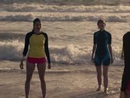 Naked Abigaille Ozrey In Captain Marvel