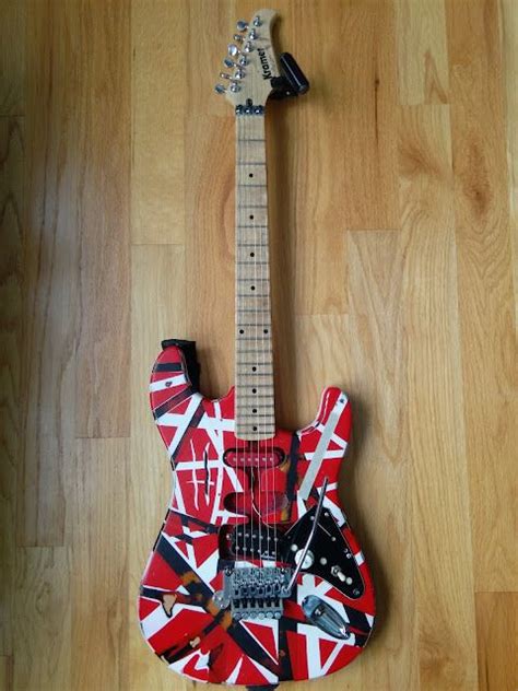 Building an eddie van halen frankenstrat part 2 of 2 – Artofit