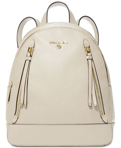 Michael Kors Brooklyn Leather Backpack Macys