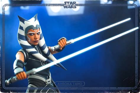 Hot Toys Tms The Clone Wars Ahsoka Tano Collectible Figure Page Collector