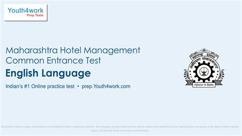 Mah Hm Cet English Language Free Mock Test Series