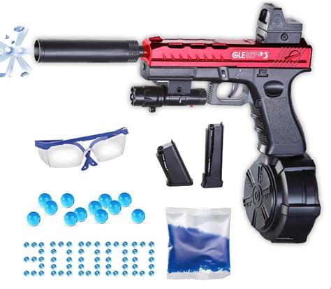 Funthy 2022 Neueste Gel Ball Blaster Gun mit Trommelmagazin ...