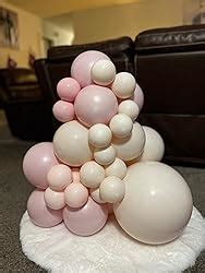 Amazon Nude Balloons Double Stuffed Different Sizes Tan Brown Balloon Garland Arch Kit 18