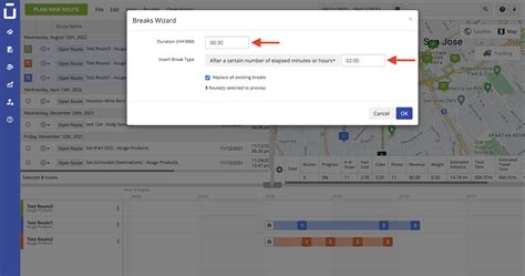 How to insert driver stops into optimized routes? - Azuga Knowledge Base