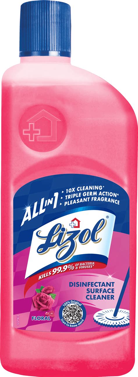 Lizol Disinfectant Surface Cleaner Floor Cleaner Lizol