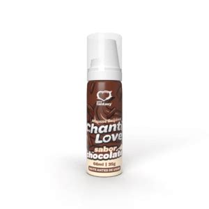 Mousse Beijável Chanti Love Sabor Chocolate Sexy Fantasy ml Sex Shop Flower Love