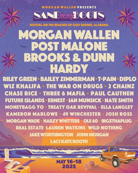 Sand In My Boots | May 16-18, 2025 in Gulf Shores, AL