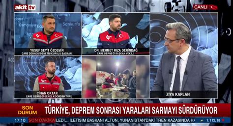 ÇARE Derneği nin deprem bölgesindeki yardımları ve faaliyetleri