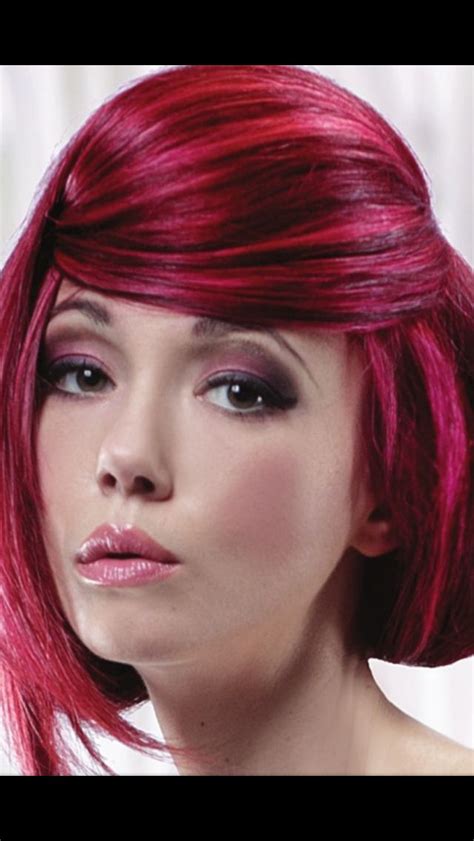 Colour drama | Colors drama, Hair inspiration, Colour