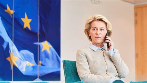 Ursula von der Leyen mesaj către Vladimir Putin A eșuat din nou în