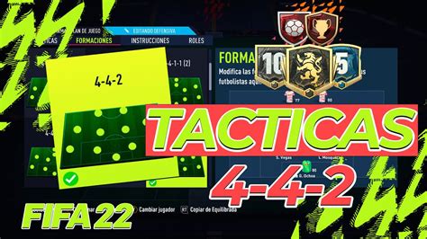 Tacticas E Instrucciones Fifa Mejores Tacticas Youtube