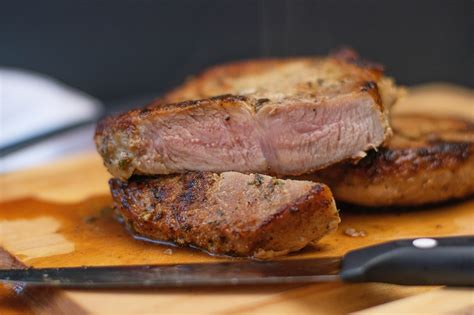 perfect pan seared pork chops  kitchen wife
