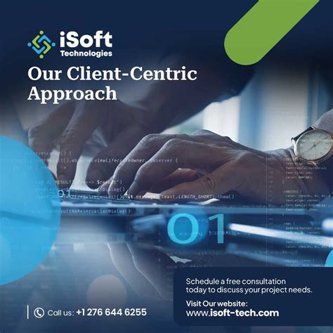 Isoft Technologies On Linkedin Clientcentric Partnership Customsoftware