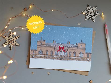 Holkham hall christmas card norfolk christmas card – Artofit