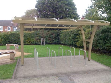 Pembroke Timber Cycle Shelter Bike Canopy