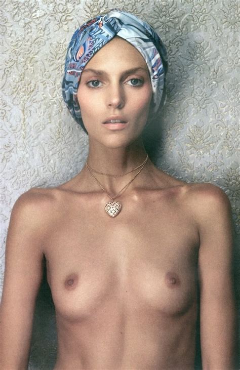 Naked Anja Rubik Added By