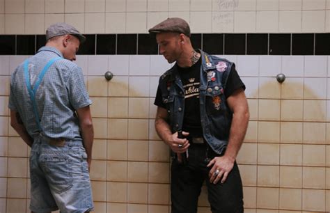 Hot Men And Gay Sex Public Toilet Cruising