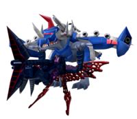 Metal Greymon Cyber Launcher Wikimon The Digimon Wiki