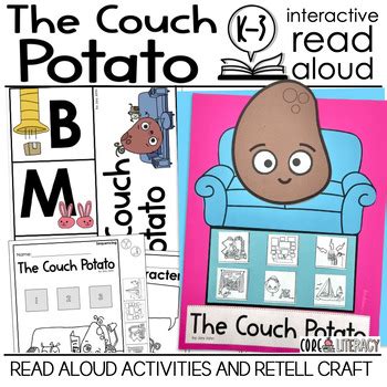 The Couch Potato Read Aloud Retell Sequencing Craft Reading