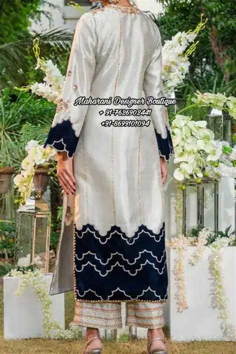 Latest Punjabi Suit Salwar Design Maharani Designer Boutique