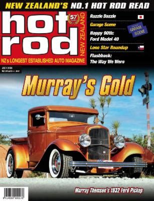 NZ Hot Rod July 2024 PDF Digital Magazines