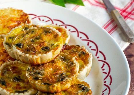 Petites Quiches Au Chou Fleur Et Aux Lardons Quand Nad Cuisine