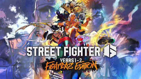 Street Fighter™ 6 Years 1-2 Fighters Edition for Nintendo Switch 2 ...