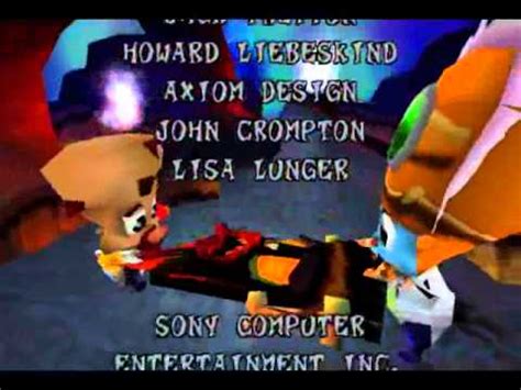 Crash Bandicoot Secret Ending Youtube