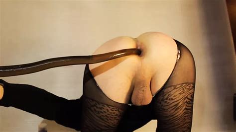 Cm Snake Dildo Is Slippin Out Of My Ass Part Tranny Xhamster