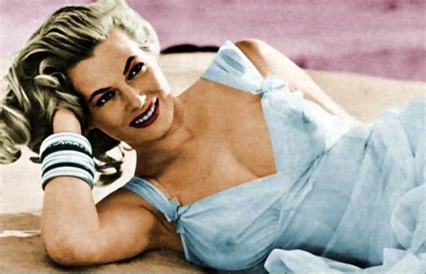 Celebrity Nude Century Anita Ekberg La Dolce Vita