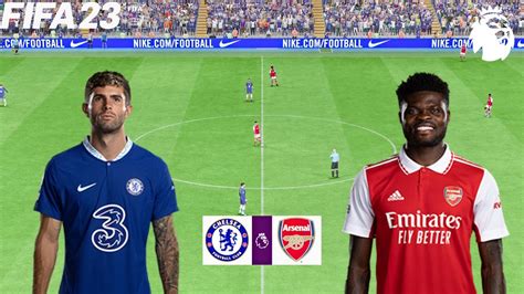 FIFA 23 Chelsea Vs Arsenal Match Premier League English Season