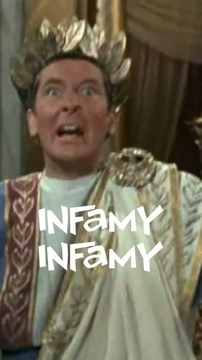 Infamy Infamy Theyve All Got It In For Me Kenneth Williams As