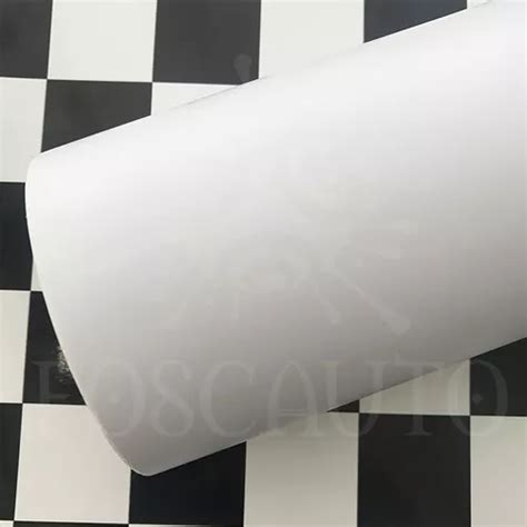 Vinil Adesivo Envelopamento Branco Fosco M X M