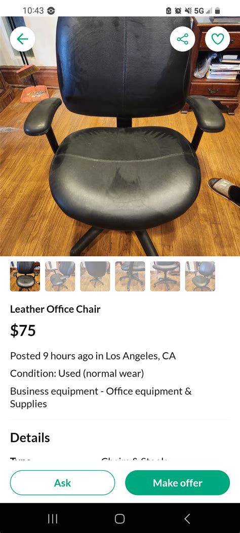 Why It Look Like He Been Sitting In This Chair Butt Booty Naked R OfficeChairs