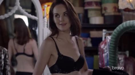 Nude Video Celebs Michelle Dockery Sexy Good Behavior S E