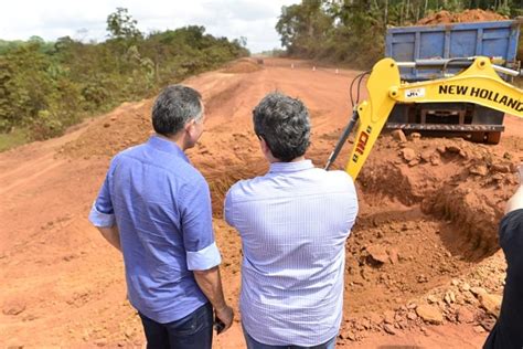 Portal Governo Do Amap Obras Do Trecho Norte Da Br Devem Ser