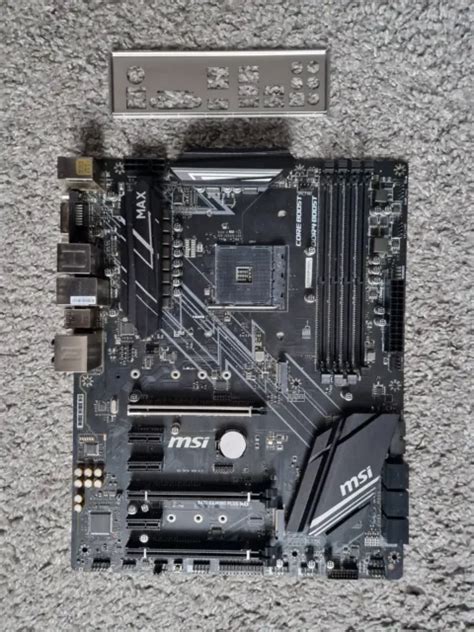 MSI X470 GAMING Plus Max AM4, AMD Motherboard FAULTY £25.00 - PicClick UK