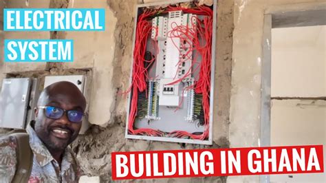 Electrical Installation In Ghana In Building In Ghana Youtube