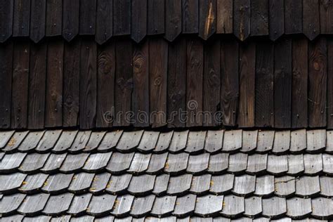 Perspective Wood Roof Texture - Old Wooden Roof Texture Stock Image ...