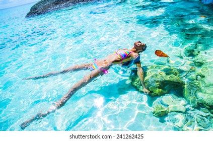 Slim Hot Sexy Tanned Skin Woman Stock Photo Shutterstock