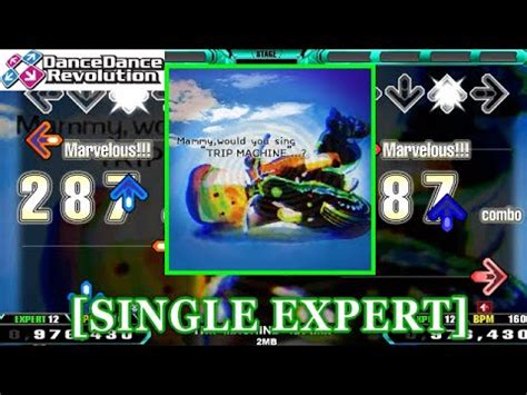 Ddr Rd Trip Machine Luv Mix Mb Single Expert Clap Youtube