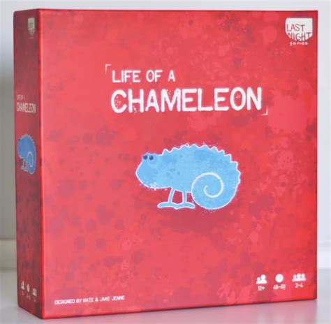 Life of a Chameleon | EurekaPuzzles